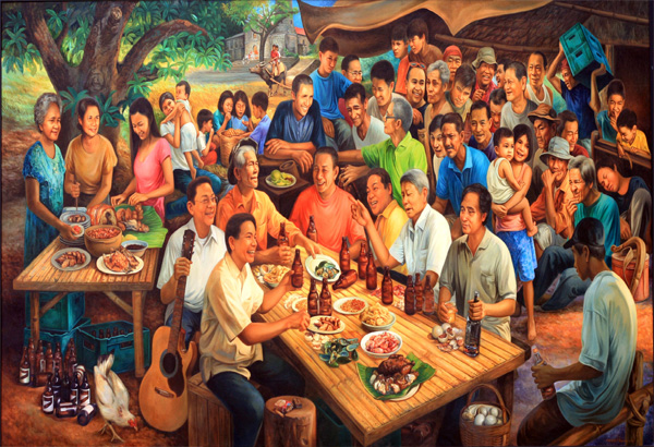 example of filipino culture